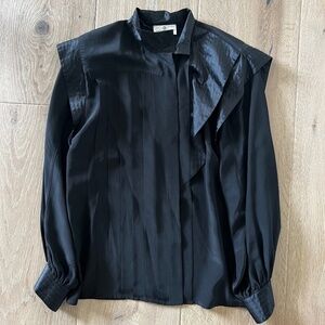 Vintage Carlo Ferrini Blouse - Size 6